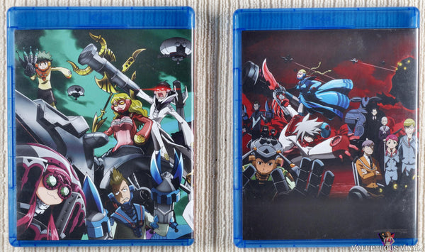 Nobunagun: Complete Series (2014) Limited Edition / Blu-ray + DVD 