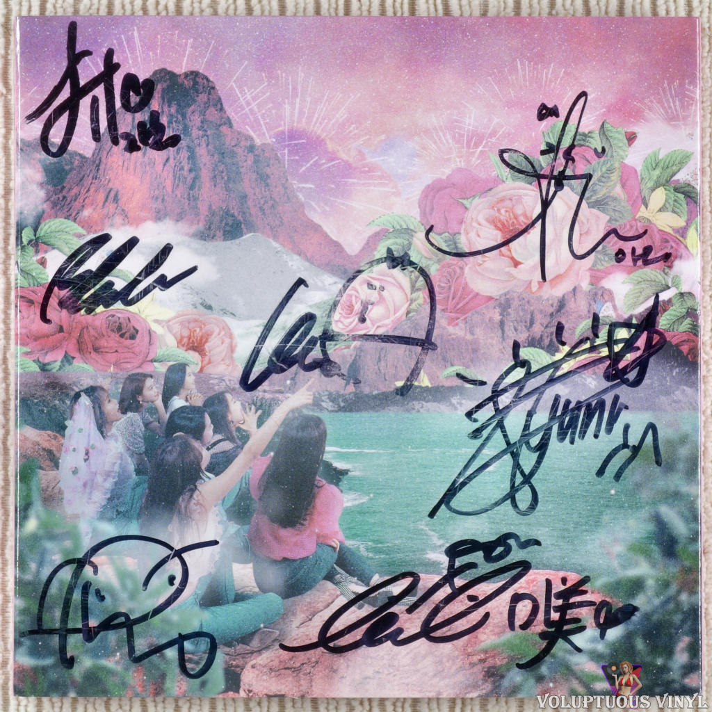 Oh My Girl – Remember Me CD front cover