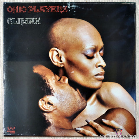 Ohio Players ‎– Climax vinyl record front cover