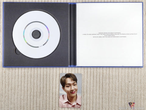 Onew – Voice CD