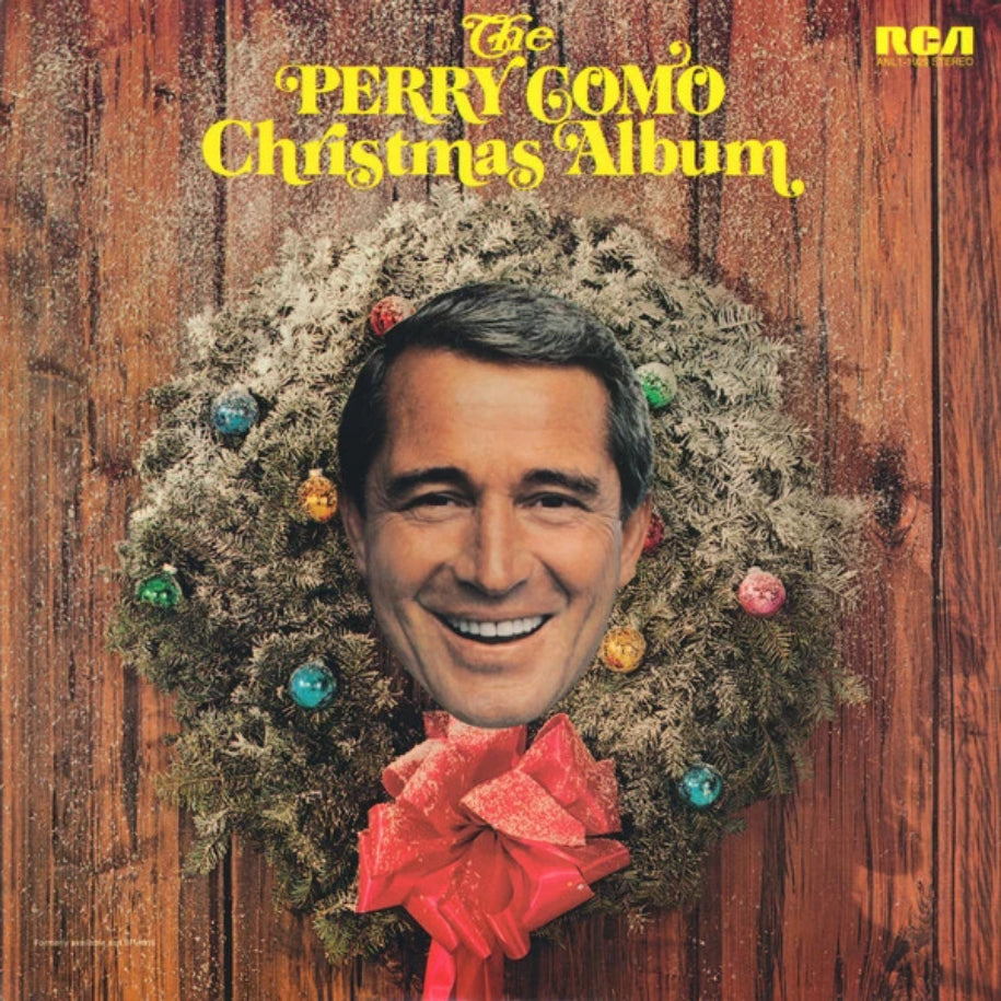 Perry Como – The Perry Como Christmas Album vinyl record front cover