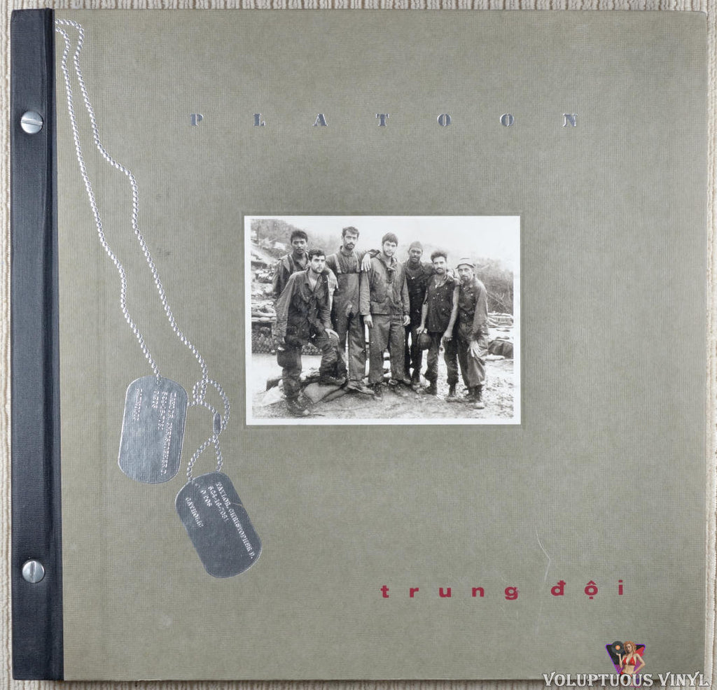 Platoon special edition laserdisc front cover