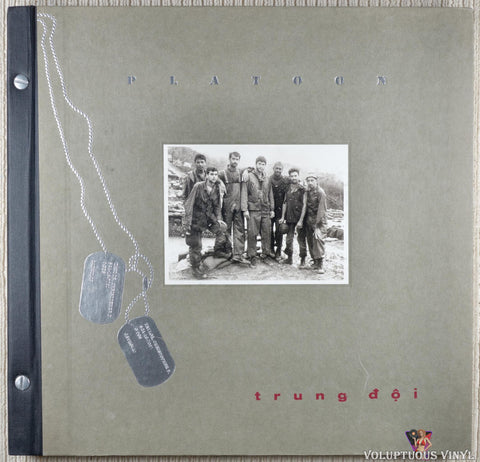 Platoon special edition laserdisc front cover