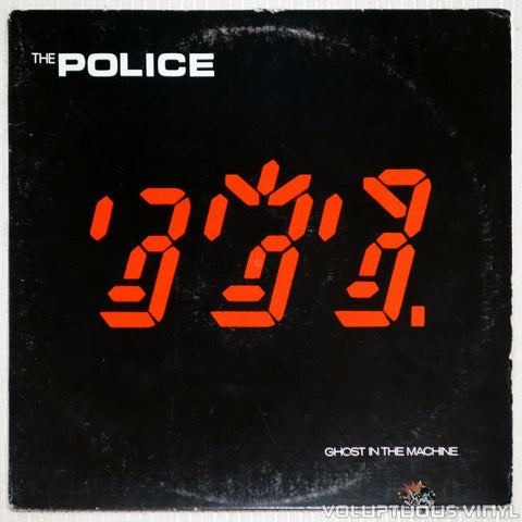 The Police – Ghost In The Machine (1981)