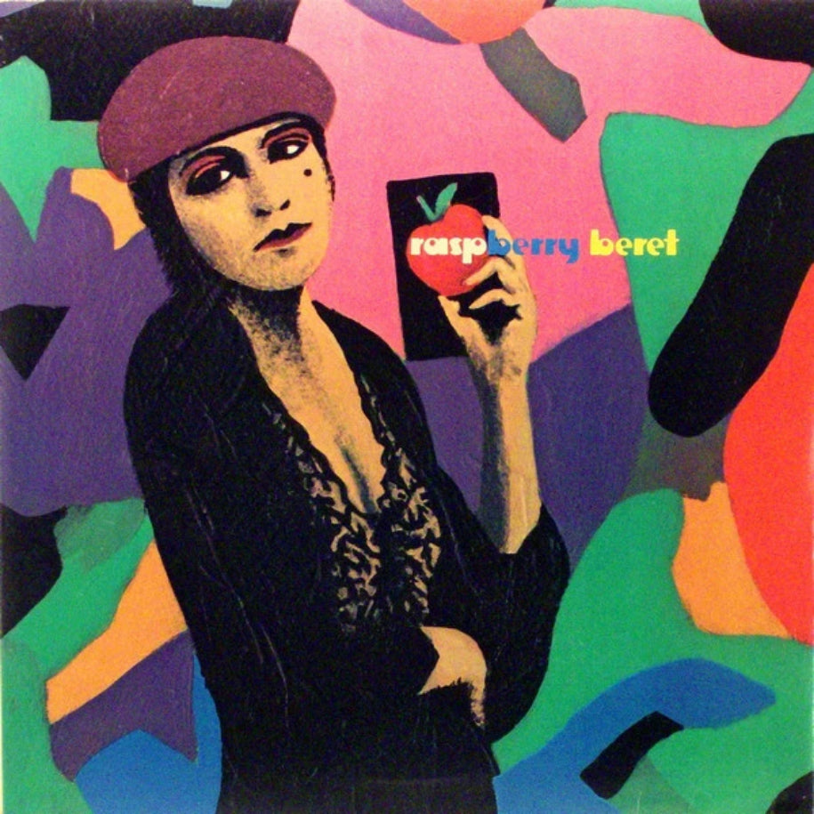 Prince And The Revolution – Raspberry Beret vinyl record front cover