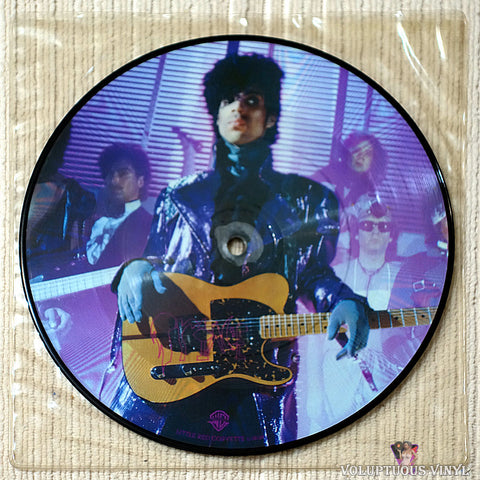 Prince – Little Red Corvette / 1999 (1983) 7" Single, Picture Disc