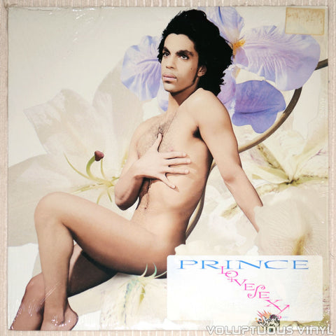 Prince - Lovesexy - Vinyl Record - Front Cover