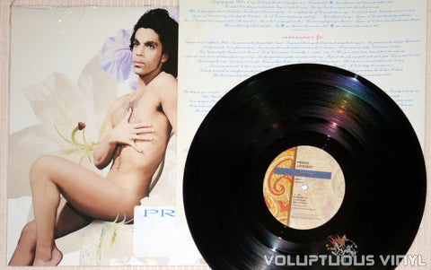 Prince - Lovesexy - Vinyl Record