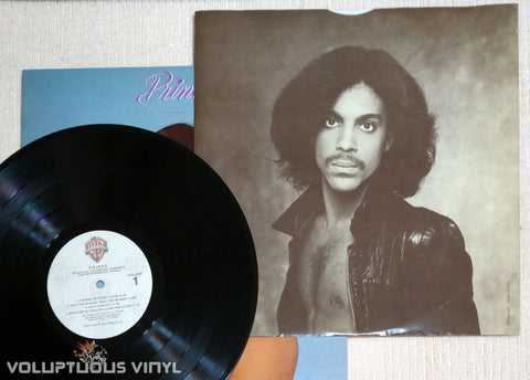 Prince ‎– Prince - Vinyl Record - Inner Sleeve