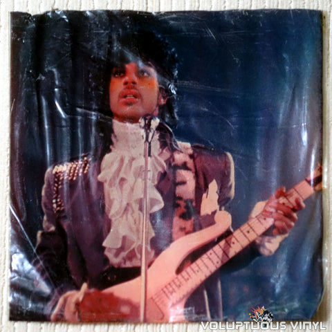 Prince And The Revolution – Purple Rain (1984) 7" Single, Purple