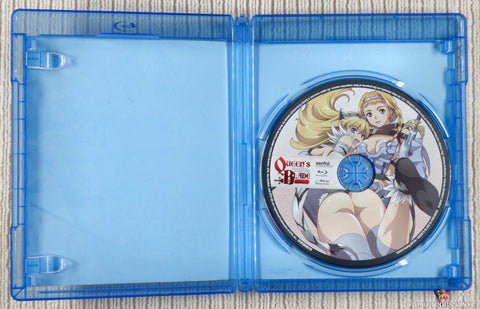 Queen's Blade Beautiful Warriors Blu-ray