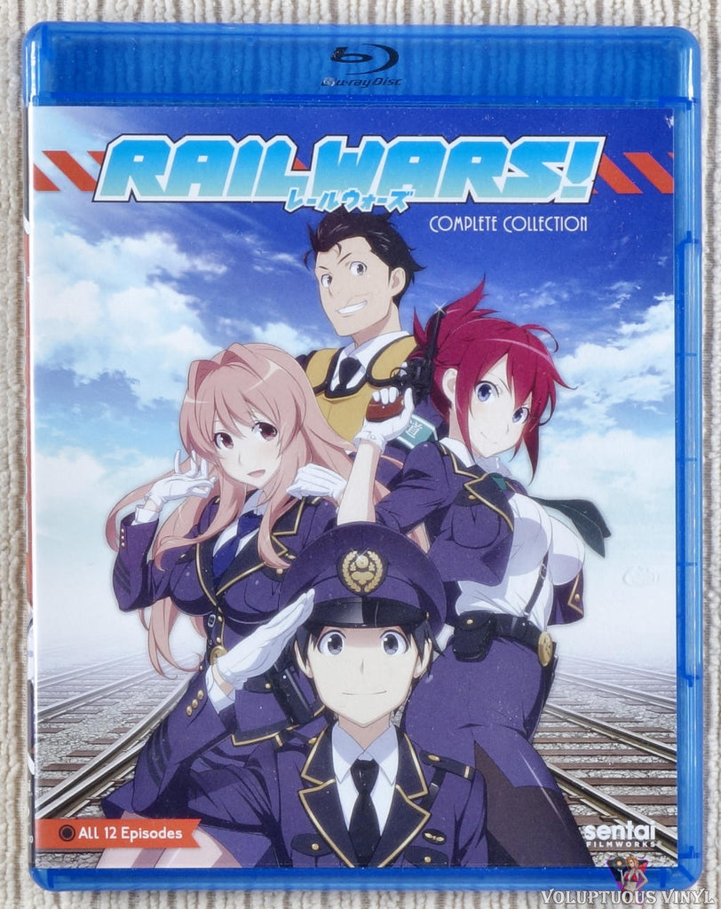 Rail Wars!: Complete Collection Blu-ray front cover