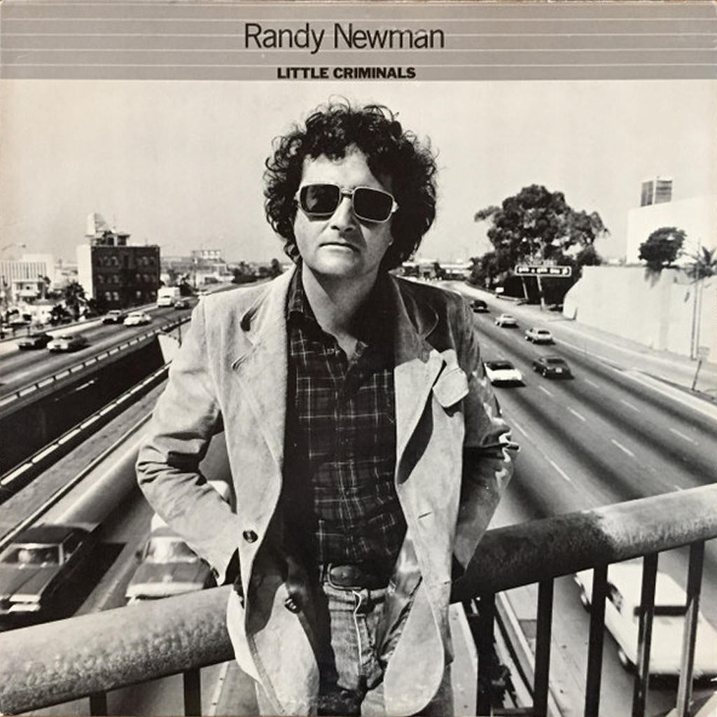 Randy Newman – Little Criminals vinyl record front cover