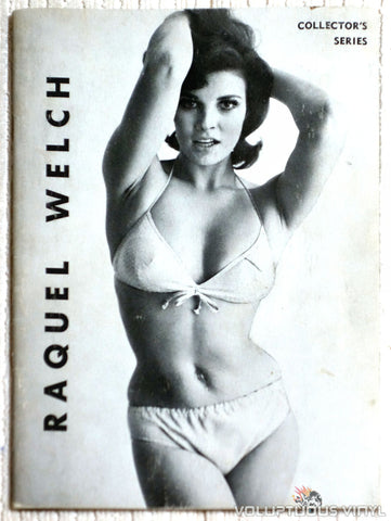 Raquel Welch 1960's Collector's Series Rare Canadian Magazine
