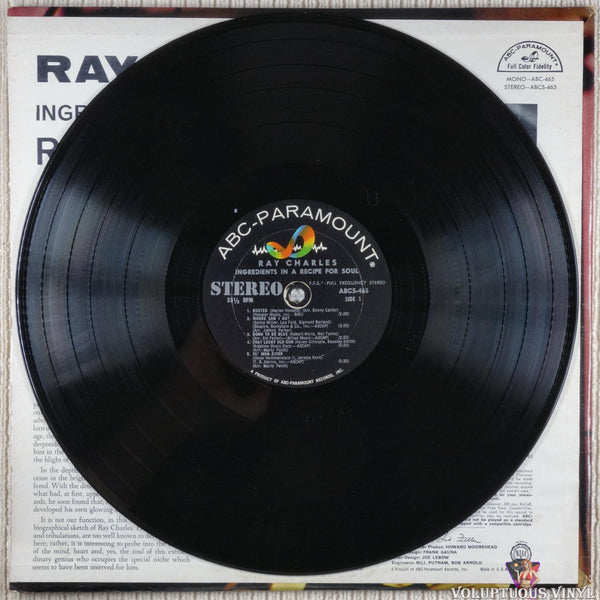 Ray Charles – Ingredients In A Recipe For Soul (1963) Stereo & Mono