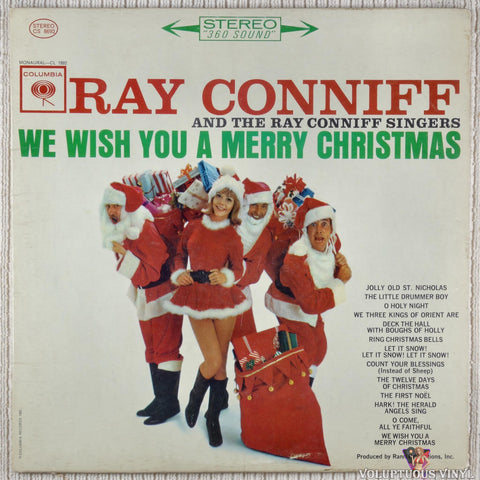 Ray Conniff And The Ray Conniff Singers – We Wish You A Merry Christmas (1962) Stereo