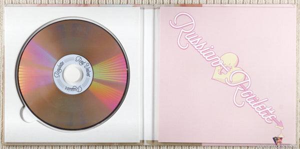 Red Velvet – Russian Roulette (2016) CD, Mini-Album – Voluptuous Vinyl  Records