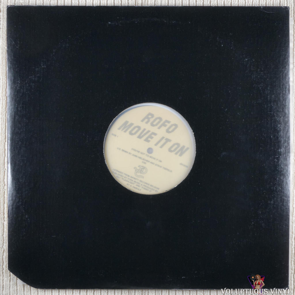 Rofo – Move It On vinyl record front cover