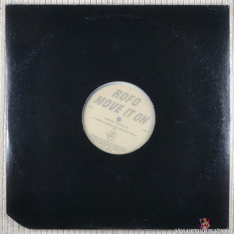 Rofo – Move It On vinyl record front cover