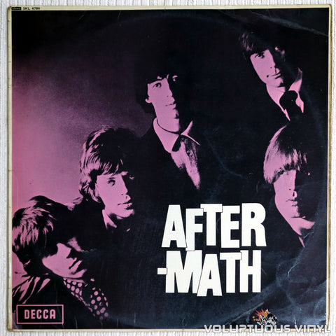 The Rolling Stones – Aftermath (1966) Stereo, UK Press