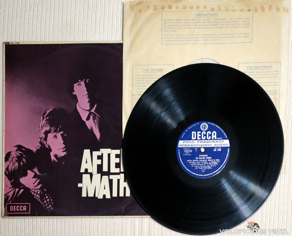 The Rolling Stones – Aftermath (1966) Vinyl, LP, Album, Stereo – Voluptuous  Vinyl Records