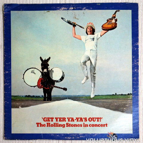 The Rolling Stones – Get Yer Ya-Ya's Out! - The Rolling Stones In Concert (1970) Mono & Stereo
