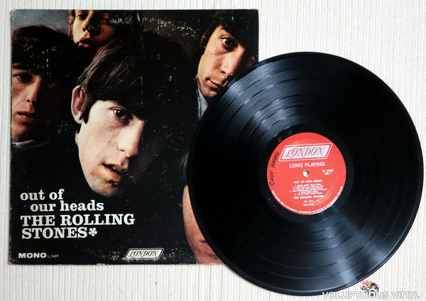 The Rolling Stones – Out Of Our Heads (1966) Mono