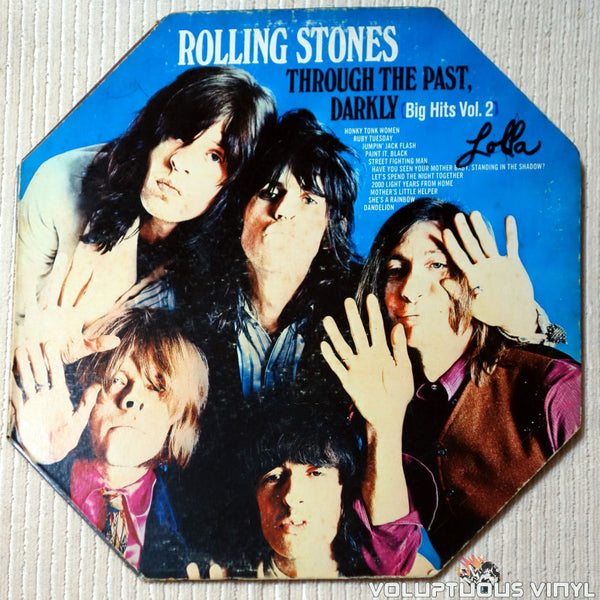 The Rolling Stones – Through The Past, Darkly (Big Hits Vol. 2) (1969)  Stereo