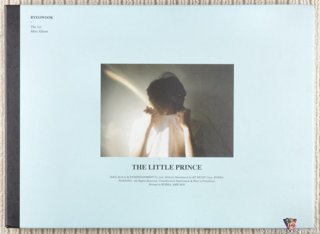 Ryeowook – The Little Prince CD front cover