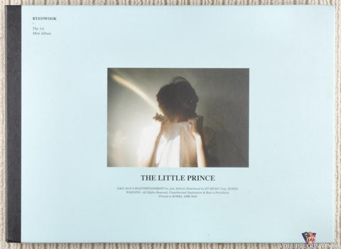 Ryeowook – The Little Prince CD front cover