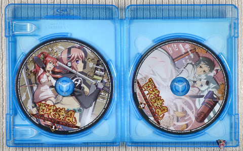 Samurai Bride: Complete Collection Blu-ray