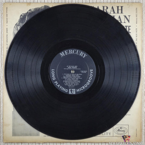 Sarah Vaughan – At The Blue Note vinyl record