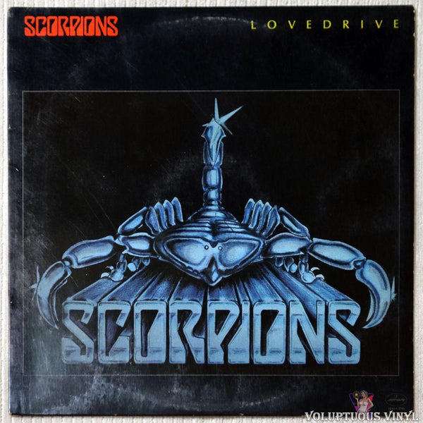 Scorpions ‎– Lovedrive (1979) Vinyl, LP, Album – Voluptuous Vinyl 