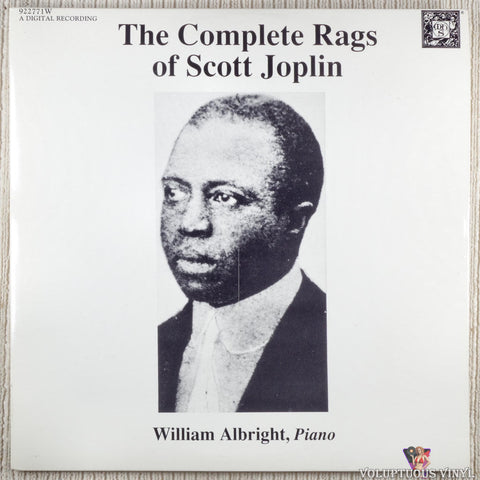 Scott Joplin, William Albright – The Complete Rags Of Scott Joplin (1991) 2xLP