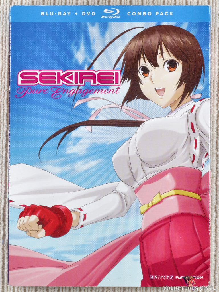 Sekirei Pure Engagement: Complete Series Blu-ray / DVD slip cover front