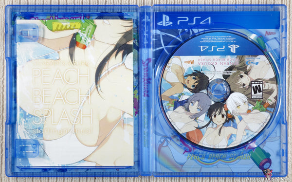 Senran Kagura Peach Beach Splash - No Shirt, No Shoes, All Service Edition  - PlayStation 4 : Marvelous USA Inc: Everything Else 