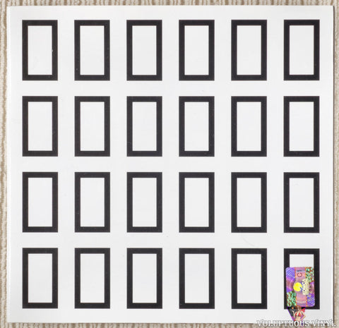 SHINee – Everybody CD back cover