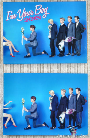 SHINee – I'm Your Boy CD front cover