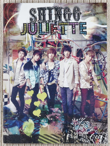 SHINee – Juliette CD / DVD front cover
