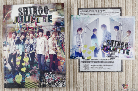 SHINee – Juliette CD / DVD postcard