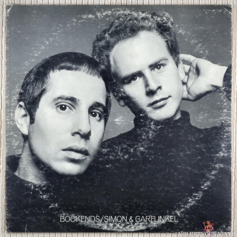 Simon & Garfunkel – Bookends vinyl record front cover