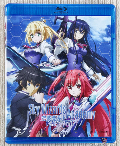 Sky Wizards Academy: Complete Series (2015) 2xBD, DVD