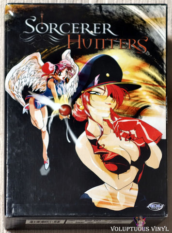 Sorcerer Hunters: Perfect Collection DVD front cover