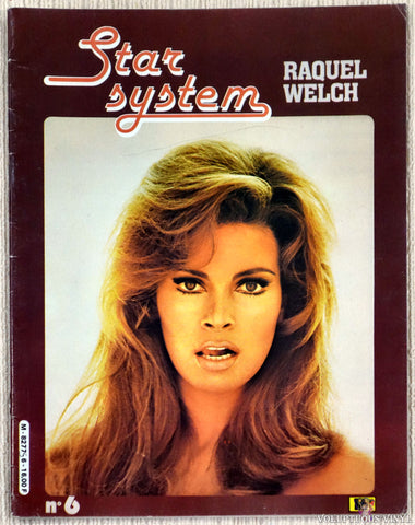 Star System No. 6 Series 33 (1981) Raquel Welch front cover