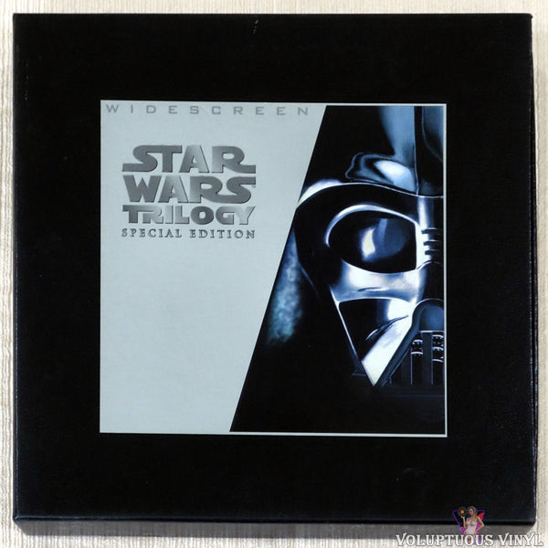 Star Wars Trilogy Special Edition 1997 5 x LaserDisc Box Set