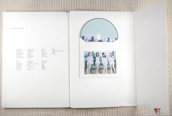 Stellar – Sting (2016) Korean Press