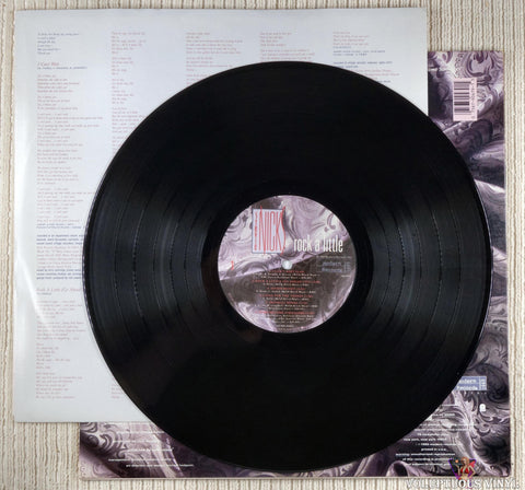 Stevie Nicks – Rock A Little vinyl record