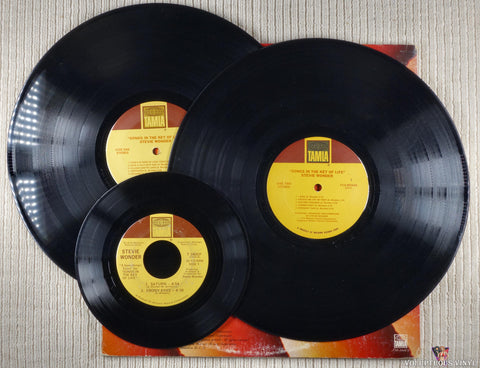 Stevie Wonder – Songs In The Key Of Life vinyl record