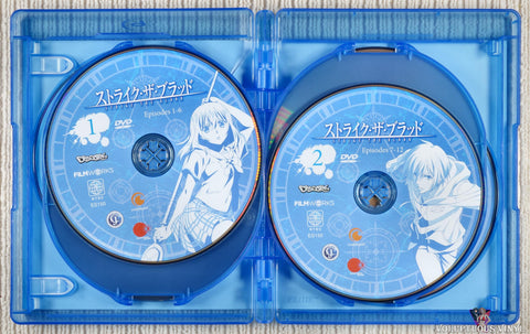 Strike The Blood: TV Series Collection Blu-ray / DVD