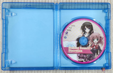 Student Council’s Discretion: Seitokai No Ichizon Blu-ray